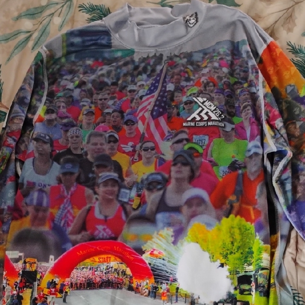 Marine Corps Marathon Shirt